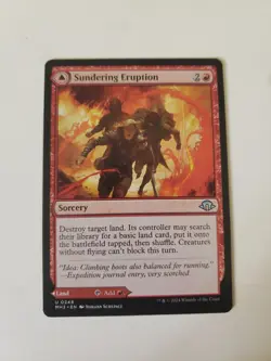 Sundering Eruption Modern Horizons 3 Regular - Image 1