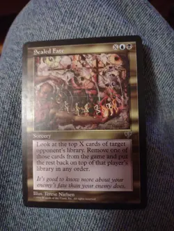 Magic The Gathering Mirage Sealed Fate MTG TCG CCG NM+ - Image 1