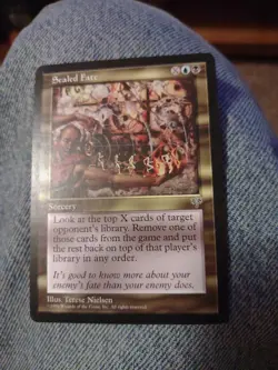 Magic The Gathering Mirage Sealed Fate MTG TCG CCG NM+ - Image 2