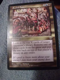 Magic The Gathering Mirage Sealed Fate MTG TCG CCG NM+ - Image 3