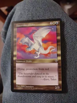 Magic The Gathering Mirage Hazerider Drake MTG TCG CCG NM+ - Image 1