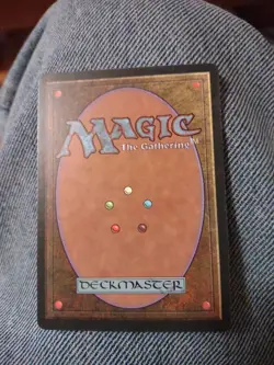 Magic The Gathering Mirage Mangara's Blessing MTG TCG CCG NM+ - Image 2