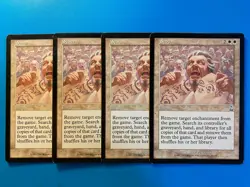 MTG 4x Scour Urza's Destiny Legacy Modern Magic the Gathering x4 LP - Image 1