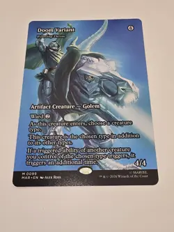 Doom Variant - Roaming Throne (Borderless) Marvel Universe Eternal-Legal Regular - Image 1