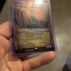 MTG Magic the Gathering FOIL Hexing Squelcher Showcase ECL! - Image 3
