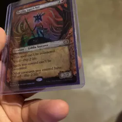 MTG Magic the Gathering FOIL Hexing Squelcher Showcase ECL! - Image 4