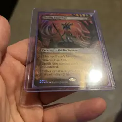 MTG Magic the Gathering FOIL Hexing Squelcher Showcase ECL! - Image 5