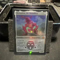Morophon, the Boundless Judge Promos Foil - Image 1
