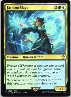 Fathom Mage 325 R Commander: FINAL FANTASY NM - Image 1
