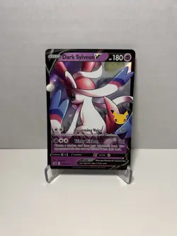 Pokemon TCG SWSH Promo Cards Dark Sylveon V # SWSH134 Promo Near Mint - Image 1