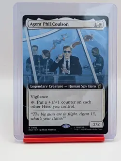 Agent Phil Coulson [Extended Art] #402 Magic Marvel Super Heroes - Image 1