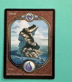 Island - Unglued - MTG - Magic the Gathering - Image 1