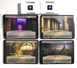 MTG Magic Doctor Who Planechase 40 Planes Complete Set Sealed +2 Planar Dice - Image 1