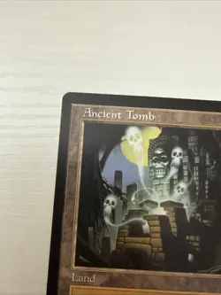 Ancient Tomb 315 Uncommon Tempest Magic: The Gathering Lightly Played - Image 3
