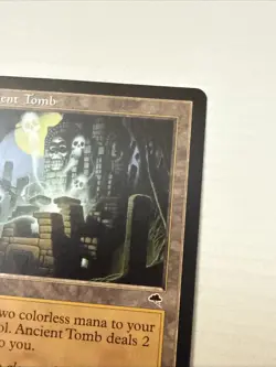 Ancient Tomb 315 Uncommon Tempest Magic: The Gathering Lightly Played - Image 4