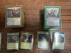 MTG Lord of the Rings Commander Deck Set & Brago, King Eternal Control Control - Image 4