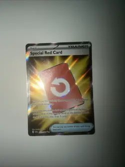 Special Red Card 113/086 Me04: Chaos Rising Holo - Image 1