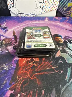 Pokemon TCG Online Code Cards - Lot 50 - UNUSED Bulk Codes various sets - Image 1