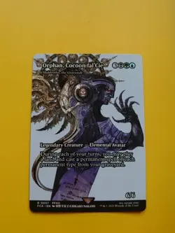 Orphan, Cocoon fal'Cie. R0057 FCA Elemental Avatar MTG Card. - Image 1
