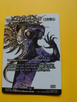 Orphan, Cocoon fal'Cie. R0057 FCA Elemental Avatar MTG Card. - Image 2