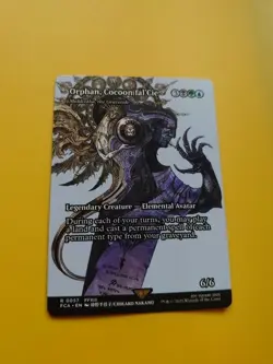 Orphan, Cocoon fal'Cie. R0057 FCA Elemental Avatar MTG Card. - Image 3