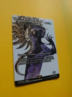 Orphan, Cocoon fal'Cie. R0057 FCA Elemental Avatar MTG Card. - Image 4