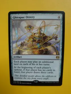 MTG Card. Ghirapur Orrery Artifact Kaladesh Rare - Image 1