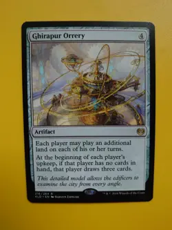 MTG Card. Ghirapur Orrery Artifact Kaladesh Rare - Image 2