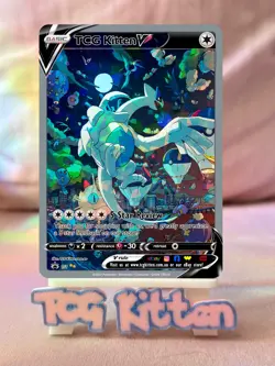 *CUSTOM* Lugia & Ho-Oh SET Cracked Ice Holo Handmade Proxy Card TCGKITTEN - Image 2