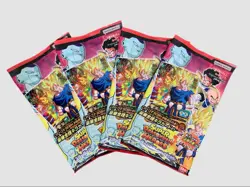 Bandai Super Dragon Ball Heroes Card Game 4 Pack Japan Import New - Image 1