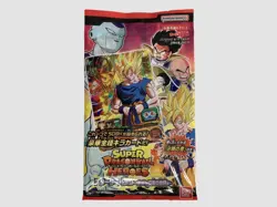 Bandai Super Dragon Ball Heroes Card Game 4 Pack Japan Import New - Image 2