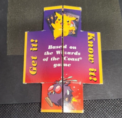 Vintage Nintendo Pokemon Game Boy Card Folding Promotional Rare Collectible 2000 - Image 2