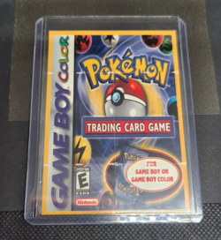 Vintage Nintendo Pokemon Game Boy Card Folding Promotional Rare Collectible 2000 - Image 4