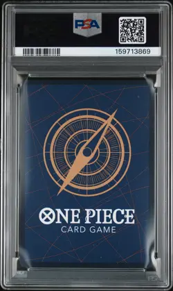 2025 ONE PIECE PRB02-PREMIUM BOOSTER -ONE PIECE CARD THE BEST- VOL.2 SANJI PSA 8 - Image 2