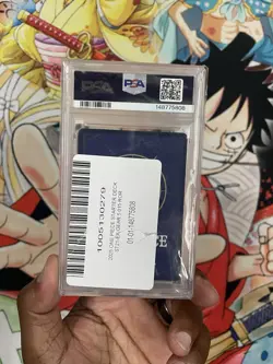 PSA 10 2025 One Piece Starter Deck ST21-015 Roronoa Zoro Alternate Art - Image 5