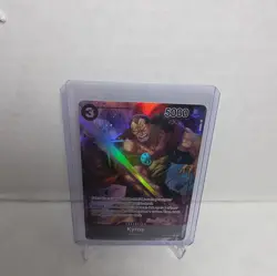 Kyros One Piece CCG Kingdoms Intrigue OP04-082 Foil Alt Art Rare 5000 Character - Image 5