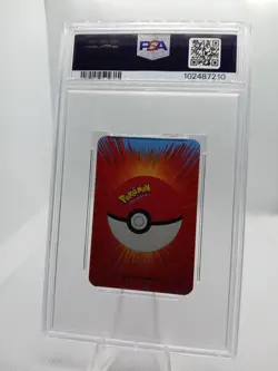 1999 BICYCLE MINI POKEMON BLASTOISE PSA 10 GEM MINT NINTENDO CARD GAME BLUE - Image 3