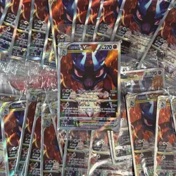 SEALED Lucario VSTAR SWSH291 SWSH: Sword & Shield Promo Cards Holo ETB Crown - Image 1