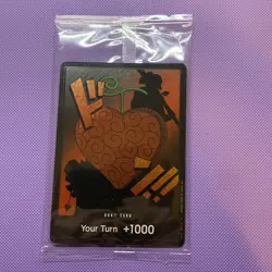 DON!! Card (Op-Op Fruit) (Devil Fruits Collection Vol. 3) One Piece SEALED - NM - Image 1