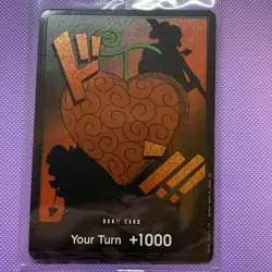 DON!! Card (Op-Op Fruit) (Devil Fruits Collection Vol. 3) One Piece SEALED - NM - Image 2