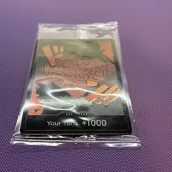 DON!! Card (Op-Op Fruit) (Devil Fruits Collection Vol. 3) One Piece SEALED - NM - Image 3