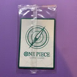 DON!! Card (Op-Op Fruit) (Devil Fruits Collection Vol. 3) One Piece SEALED - NM - Image 4