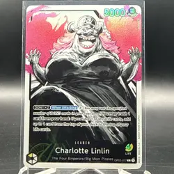 Charlotte Linlin (077) (Alternate Art) OP03-077 Pillars of Strength Foil - Image 1