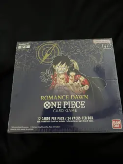 One Piece OP-01 Romance Dawn Blue Bottom Booster Box SEALED English 1st Wave - Image 3