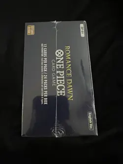 One Piece OP-01 Romance Dawn Blue Bottom Booster Box SEALED English 1st Wave - Image 4
