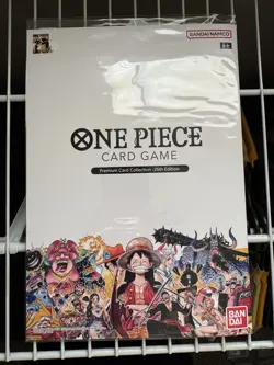 One Piece Premium Card Collection 25th Anniversary English Set - Image 1