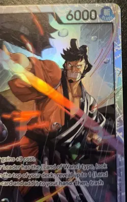Kin'emon OP16-082 Foil Super Rare The Time Of Battle One Piece Card Game - Image 3