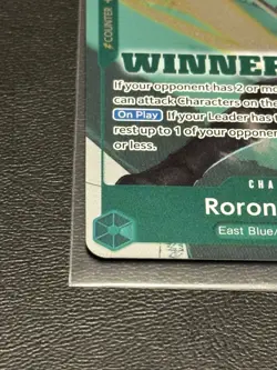 Roronoa Zoro (Winner Pack 2025 Vol. 3) - One Piece Promotion Cards (OP-PR) NM - Image 3