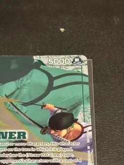 Roronoa Zoro (Winner Pack 2025 Vol. 3) - One Piece Promotion Cards (OP-PR) NM - Image 4