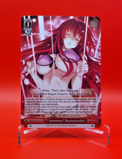 Weiss Schwarz: Fujimi Fantasia Bunko Vol.2 Summon! Booooooobs! Fdd/W120-TE10 TD - Image 1